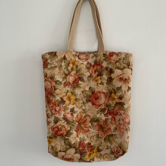 Retro Grandma’s Eco Fabric Bag - Picture 4 of 5